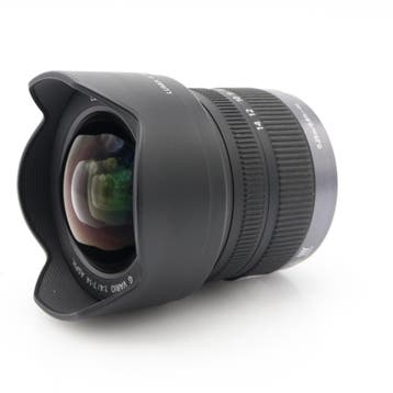 Panasonic Lumix G Vario 7-14mm F/4 ASPH. | Occasion, Ophalen of Verzenden, Nieuw