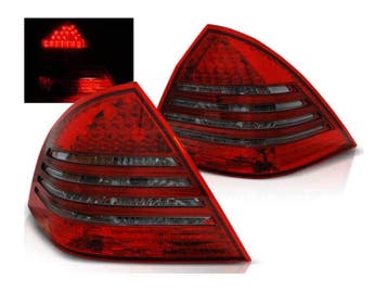 LED achterlichten Red Smoke geschikt voor Mercedes C-klasse, Verzenden