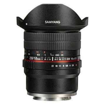 Samyang 12mm F2.8 ED AS NCS Fish-Eye Fujifilm X-Mount, Ophalen of Verzenden