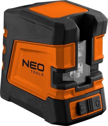 2dekans | Neo Tools Kruislijnlaser 75-107 laser kleur groen, Doe-het-zelf en Bouw, Ophalen of Verzenden, Nieuw