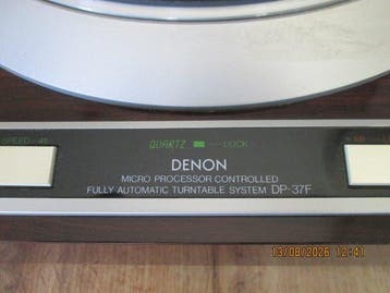 Denon - DP-37F Volledig Automatisch Direct-Drive
