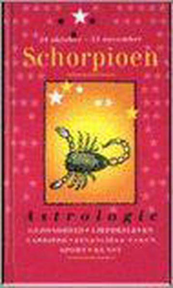 Astrologie schorpioen - Droesbeke, Boeken, Verzenden, Nieuw