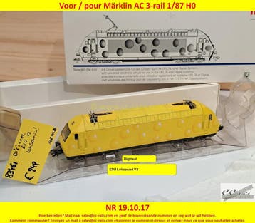 Marklin modeltreinen, locomotieven, wagons, rails, 2dehands, Ophalen of Verzenden