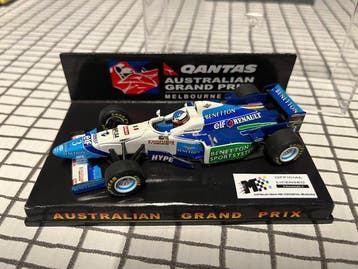 Minichamps 1:43 - Voiture de course miniature - Benetton