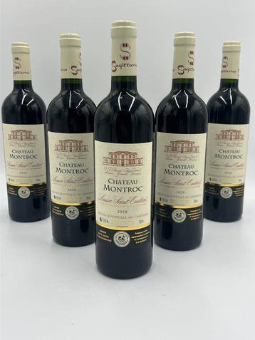 2020 Chateau Montroc Lussac-Saint-emilion - Saint-Émilion -, Collections