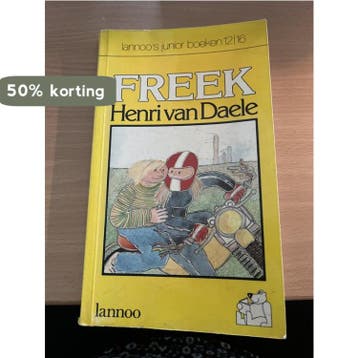 Freek 9789020907353 Daele, Verzenden, Daele