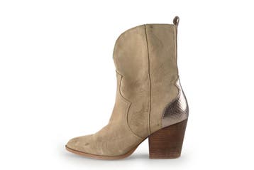 Manfield Cowboy laarzen in maat 38 Beige, Verzenden
