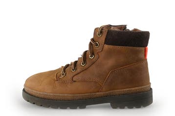 Keq Veterboots Jongens in maat 30 Bruin, Kinderen en Baby's, Verzenden, Jongen of Meisje, Keq, Schoenen