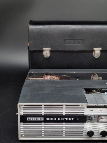 Uher - 4000 Report-L Draagbare bandrecorder, Nieuw