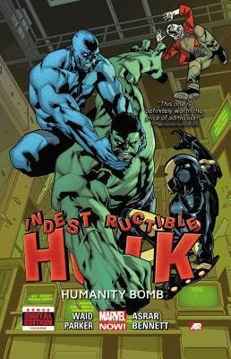 Indestructible Hulk Volume 4: Humanity Bomb [HC], Verzenden