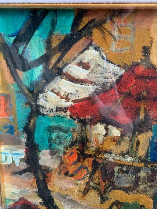 Giuseppe Minardo (1916-1982) - Mercato dorato, Antiek en Kunst, Kunst | Schilderijen | Modern