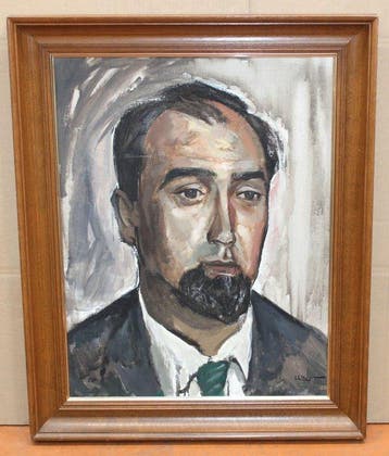 Joan Lleó Sánchez (1926-2007) - Retrato caballero