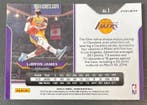 2020 Panini Prizm - LeBron James - Silver Prizm #1 -, Nieuw