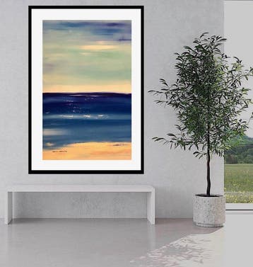 Dam Domido - Mer dhuile - 130 x 80 cm