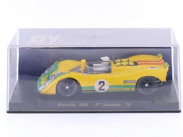 Schaal 1:32 Fly Classic C12 Porsche 908 no. 2 3° Jarama 7.., Ophalen of Verzenden, Gebruikt, Overige merken