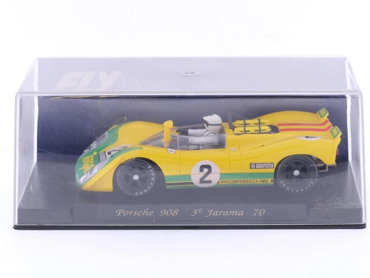 Schaal 1:32 Fly Classic C12 Porsche 908 no. 2 3° Jarama 7.., Hobby en Vrije tijd, Modelauto's | 1:32, Gebruikt, Overige merken