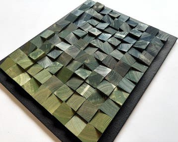 Modern Mozaïek - WoodbyLukas Lukasz Kacprzuk - 2020+ -