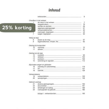 Theorieboek Wegwijzer in het verkeer grote voertuigen 39e, Boeken, Verzenden, Zo goed als nieuw, Verjo  groep