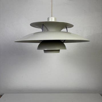 Louis Poulsen - Poul Henningsen - Plafondlamp - PH5 - Metaal