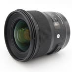 Sigma 24mm F/1.4 DG HSM ART Canon EF | Tweedehands, Verzenden