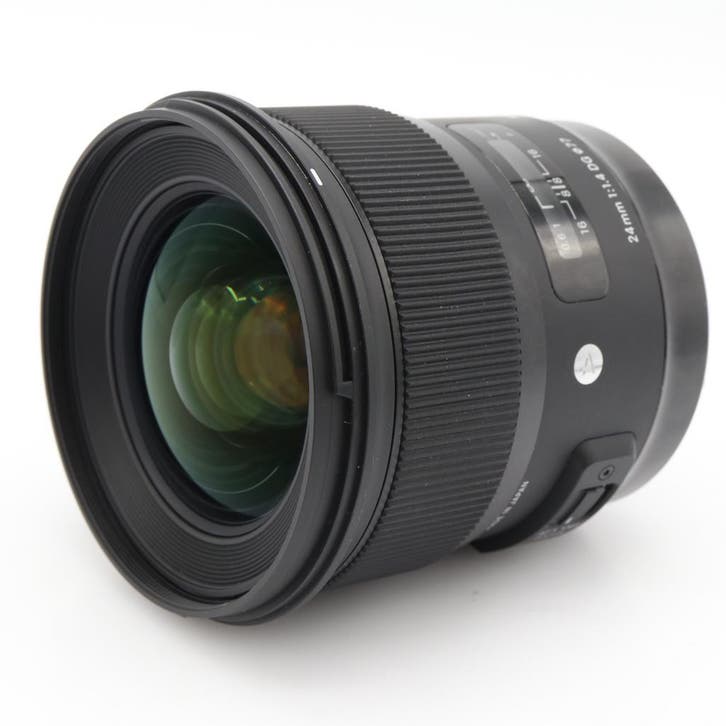 Sigma 24mm F/1.4 DG HSM ART Canon EF | Tweedehands, TV, Hi-fi & Vidéo, Photo | Lentilles & Objectifs, Envoi
