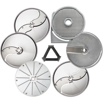 Messenset | Electrolux Groentesnijders 550kg/u & 2100kg/u |, Verzenden, Nieuw in verpakking