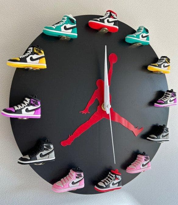 Collection thématique - Ceci est une horloge murale créative, Antiquités & Art, Art | Objets design