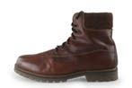 Salamander Veterboots in maat 43 Bruin, Kleding | Heren, Schoenen, Bruin, Verzenden, Boots, Zo goed als nieuw
