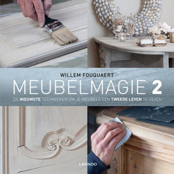 Meubelmagie 2 9789401411240 Willem Fouquaert, Boeken, Verzenden, Zo goed als nieuw, Willem Fouquaert