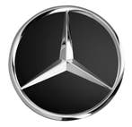 ORIGINAL MERCEDES EMBLEM + PLATTE PASST FÜR GCP GRILLS, Verzenden