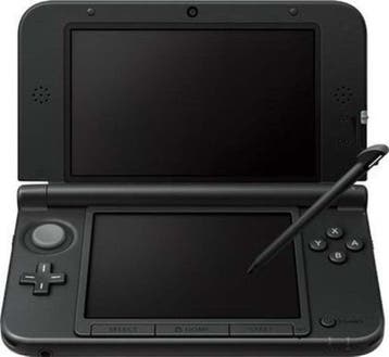 Nintendo 3DS XL Grijs (Nette Staat) (3DS Spelcomputers), Ophalen of Verzenden, Zo goed als nieuw