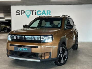 Fiat Panda, Nieuw