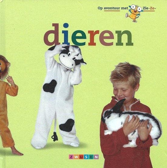 Op avontuur met ZieZo dieren - Werker, Boeken, Gezondheid, Dieet en Voeding, Verzenden