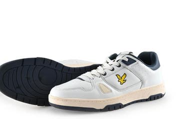Lyle Scott Sneakers in maat 44 Wit, Verzenden, Sneakers