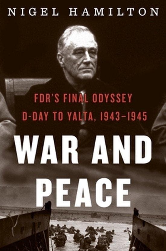 War and Peace 9780544876804 Nigel Hamilton, Livres, Langue | Anglais, Envoi
