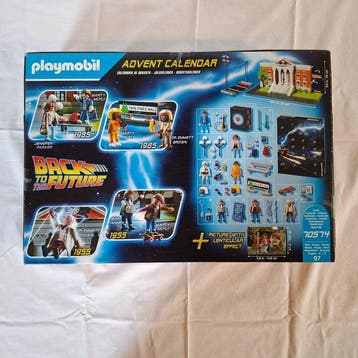 Playmobil - 70574 - Playmobil Back To The Future - Advent, Verzamelen, Nieuw