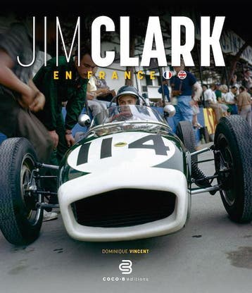 Jim Clark en France, Lotus, Algemeen, Verzenden, Nieuw, Dominique Vincent