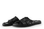 Manfield Slippers in maat 43 Zwart, Kleding | Heren, Schoenen, Slippers, Manfield, Verzenden, Zwart