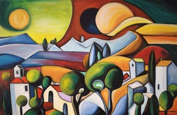Denis Mihai - Sunset in Tuscany