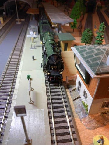 Trix H0 - 22403 - Locomotive à vapeur avec tender (1) -, Hobby & Loisirs créatifs, Trains miniatures | HO