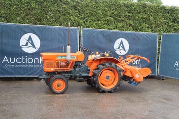 Veiling: Minitractor Kubota Zen-noh L1801 Diesel 18pk Met Gr, Ophalen