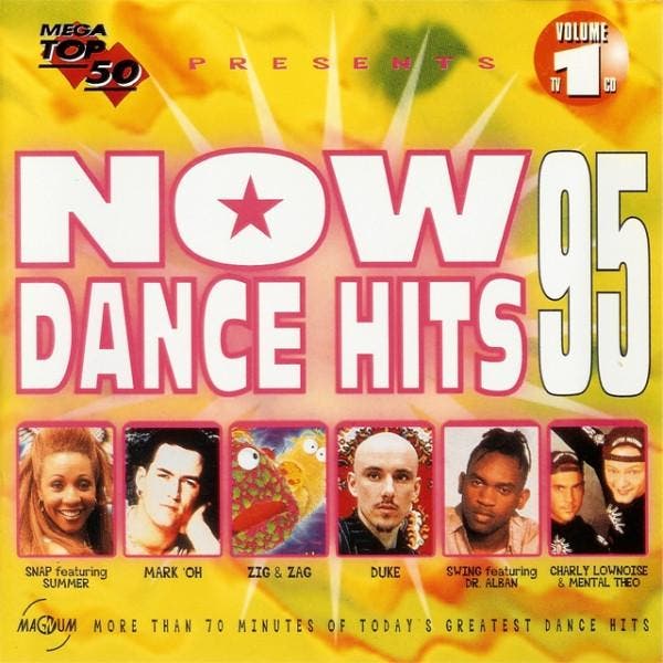 Various - Now Dance Hits 95 Volume 1, Cd's en Dvd's, Cd's | Pop, Gebruikt, Verzenden