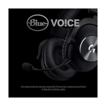 Logitech G PRO X Gaming Headset - Zwart. (Huis), Ophalen of Verzenden