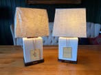 Ralph Lauren - Ralph Lauren - Lamp (2) - Hout, Porselein,