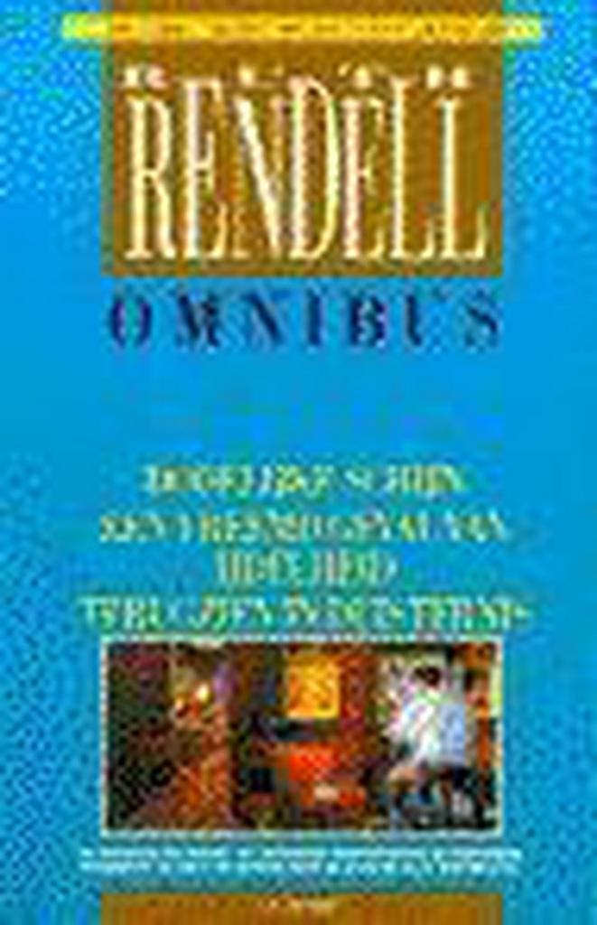 Ruth Rendell omnibus 5 9789027441416 Ruth Rendell, Boeken, Thrillers, Gelezen, Verzenden