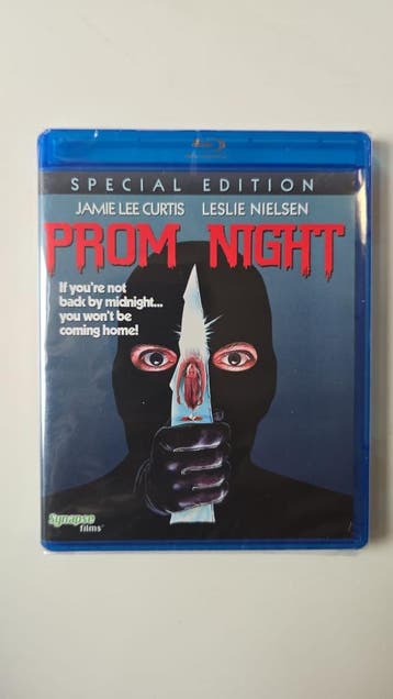 PROM NIGHT (REGION A) (IN SEAL) (IMPORT WITHOUT DUTCH SUBS), Gebruikt