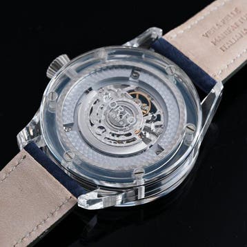 Norton - Saphirus Nodo - Swiss Made - Full Sapphire Case, Nieuw