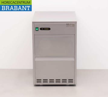 HCB machine à glaçons en acier inoxydable machine à glaçons, Articles professionnels, Verzenden