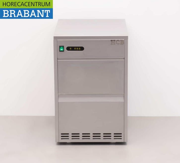 HCB machine à glaçons en acier inoxydable machine à glaçons, Zakelijke goederen, Horeca | Keukenapparatuur, Verzenden