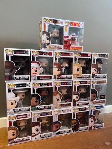 Funko - Funko Pop - MOVIES /// TELEVISION /// AD ICONS -